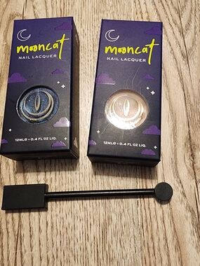 Mooncat Nail Lacquer Nail Primer & Millennia Color